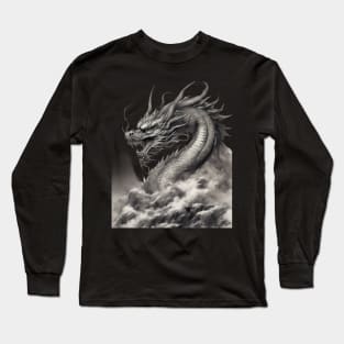 Water Dragon Long Sleeve T-Shirt